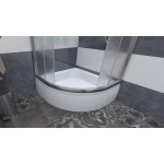 FUNY 80 ANDA Sprchový kout s vyšší vaničkou