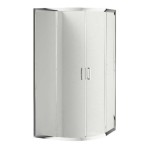 FUNY 80 ANDA Sprchový kout s vyšší vaničkou