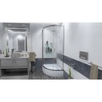 FUNY 80 ANDA Sprchový kout s vyšší vaničkou