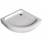 LOR 90x90 Sprchová vanička čtvrtkruhová, akrylát