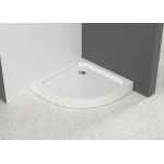 LOR 90x90 Sprchová vanička čtvrtkruhová, akrylát