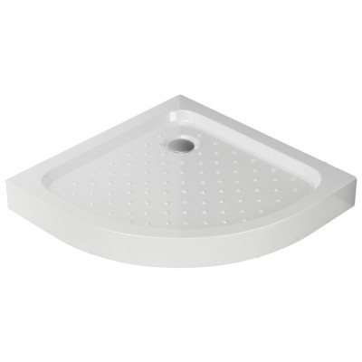 LOR 90x90 Sprchová vanička čtvrtkruhová, akrylát