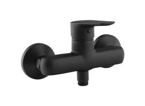 LOTTA nástěnná sprchová baterie, černá mat