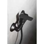 LOTTA nástěnná sprchová baterie, černá mat