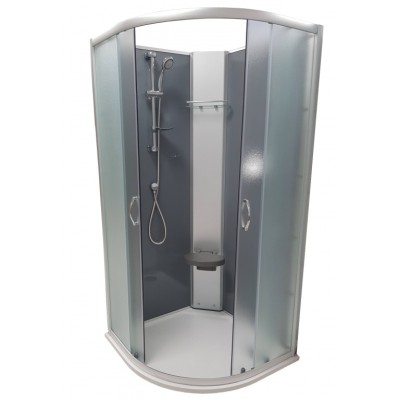 MARTY 90 RENO Feel Sprchový box se sedátkem