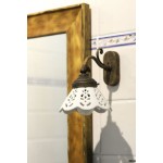 BARI svítidlo E14, 40W, 230V, keramické stínítko, bronz