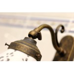 BARI svítidlo E14, 40W, 230V, keramické stínítko, bronz