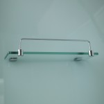 MILD AS-Levý 100x80 WHITE Sprchový box asymetrický s akrylátovou vaničkou a sedátkem