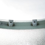 MILD AS-Pravý 100x80 WHITE Sprchový box asymetrický s nízkou akrylátovou vaničkou