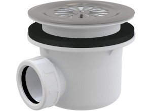 A48 Sifon vaničkový s nerezovou mřížkou pr. 90 mm