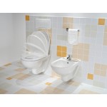 H8933853000001 WC sedátko antibakteriální pro WC závěsné SLOWCLOSE