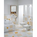 H8933853000001 WC sedátko antibakteriální pro WC závěsné SLOWCLOSE