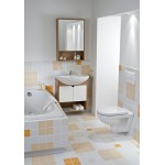 H8933853000001 WC sedátko antibakteriální pro WC závěsné SLOWCLOSE