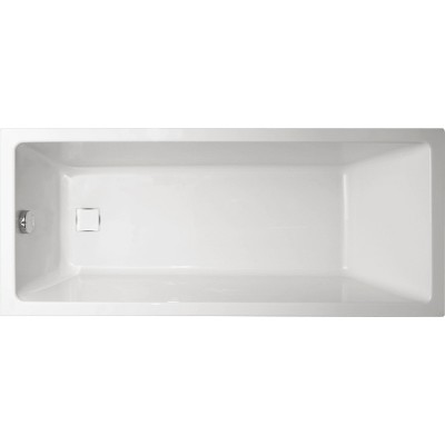 CAVALLO 170×75 Vana obdélníková s podporou