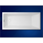 CAVALLO 170×75 Vana obdélníková s podporou