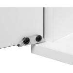 AMPADO 60 Zrcadlová skříńka - bílá