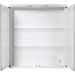 AMPADO 60 Zrcadlová skříńka - bílá