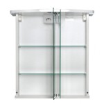 NUMA LED Zrcadlová skříňka - bílá