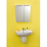 NUMA LED Zrcadlová skříňka - bílá