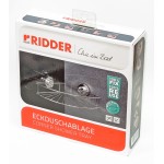 12020000 Police rohová nerezová - chrom, š. 249 mm, v. 94 mm, hl. 249 mm