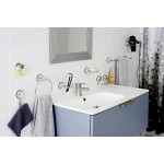 12020000 Police rohová nerezová - chrom, š. 249 mm, v. 94 mm, hl. 249 mm