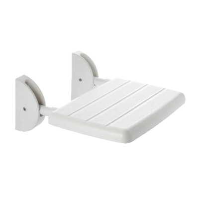 A041101 Sedačka do sprchy sklopná, nosnost 125 KG - bílá