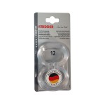 Kroužky ke sprchovému závěsu - transparent 49300