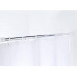 Kroužky ke sprchovému závěsu - bílé 49301