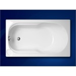 NIKÉ 120×70 Vana obdélníková s podporou