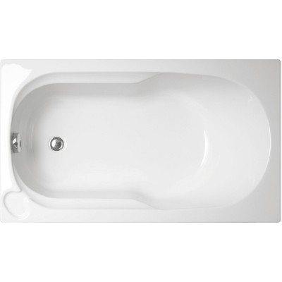 NIKÉ 120×70 Vana obdélníková s podporou