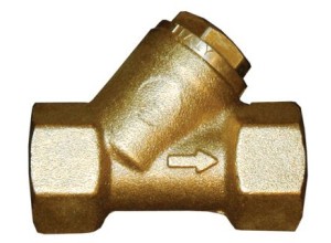 Filtr mosaz s nerez sítem 3/4˝