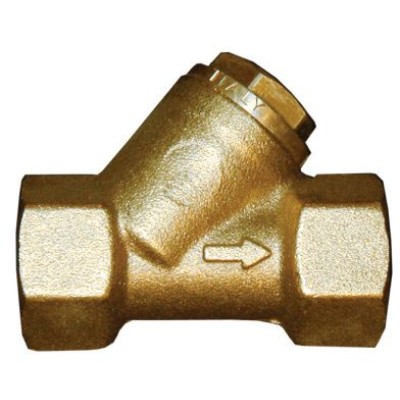 Filtr mosaz s nerez sítem 3/4˝