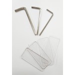 NEW-GG 35-55 Chrom Vzpěra teleskopická