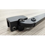 NEW-WG 25 Black Vzpěra rohová pevná