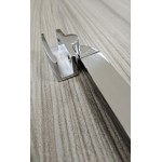 NEW-WG 25 Chrom Vzpěra rohová pevná