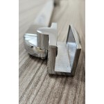 NEW-WG 25 Chrom Vzpěra rohová pevná