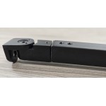 NEW-WG 35-55 Black Vzpěra Rohová teleskopická