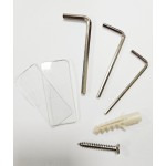 NEW-WG 35-55 Black Vzpěra Rohová teleskopická