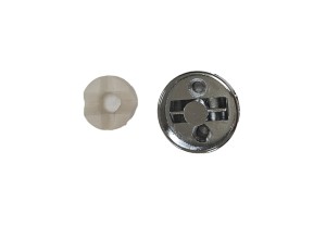 NEW rada - Plastový šnek k zinkovému pantu - 2 ks