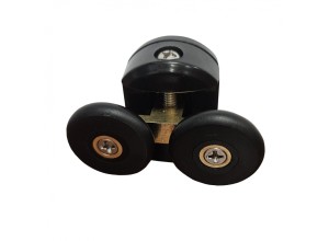 Horní pojezdové kolečko NEW Black