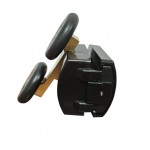 Horní pojezdové kolečko NEW Black