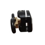 Horní pojezdové kolečko NEW Black