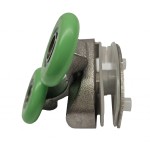 Celokovové pojezdové kolečko NEW - horní