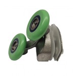 Celokovové pojezdové kolečko NEW - horní