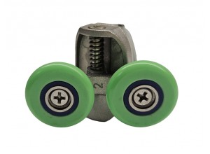 Celokovové pojezdové kolečko NEW - horní