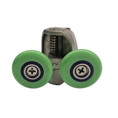 Celokovové pojezdové kolečko NEW - horní