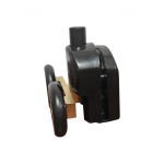 Spodní pojezdové kolečko NEW Black