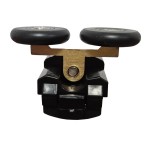 Spodní pojezdové kolečko NEW Black