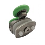 Celokovové pojezdové kolečko NEW - spodní