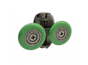 Celokovové pojezdové kolečko NEW - spodní